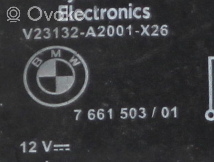 BMW X5 E70 Sterownik / Moduł wentylatorów 766150301