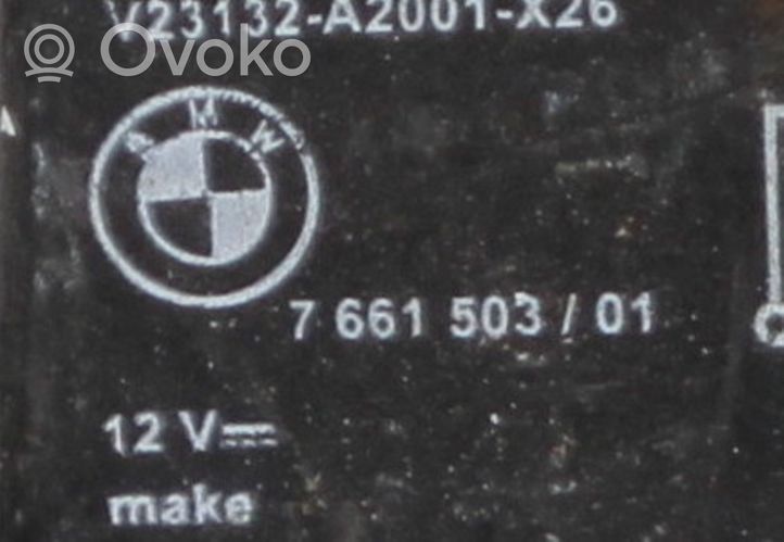 BMW X5 E70 Aušinimo ventiliatoriaus rėlė 766150301