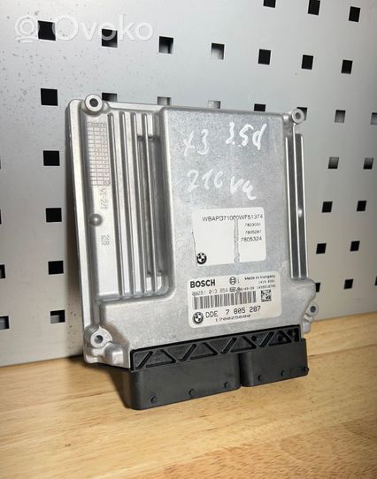 BMW X3 E83 Calculateur moteur ECU 7805287