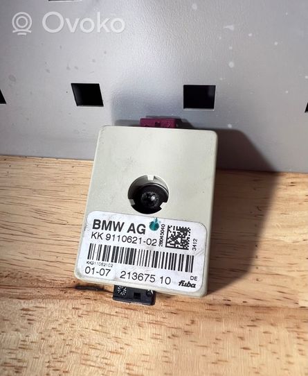 BMW 3 E90 E91 Antenas pastiprinātājs 9110621