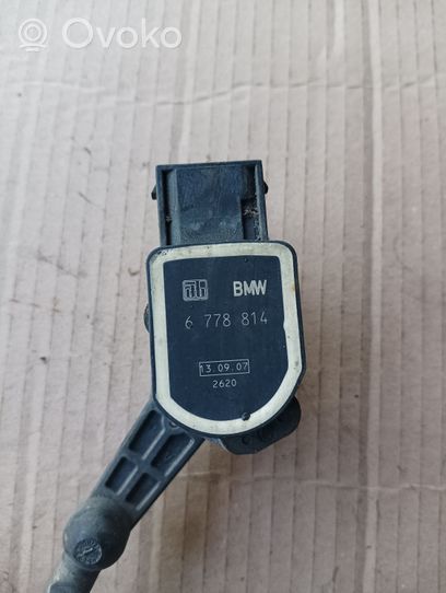 BMW X5 E70 Priekinės pakabos aukščio daviklis 6778814