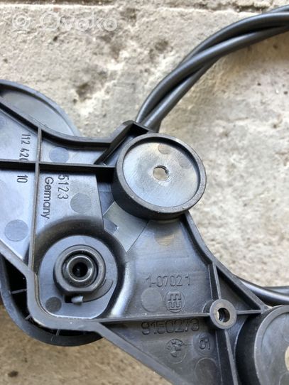 BMW 3 E90 E91 Poignée, déverrouillage du capot moteur 9150273