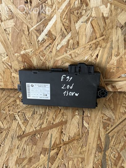 BMW 3 E90 E91 CAS control unit/module 9147196