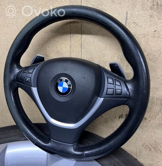 BMW X6 E71 Ohjauspyörä 