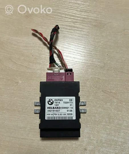 BMW 1 E82 E88 Steuergerät Hochdruckkraftstoffpumpe 7229173