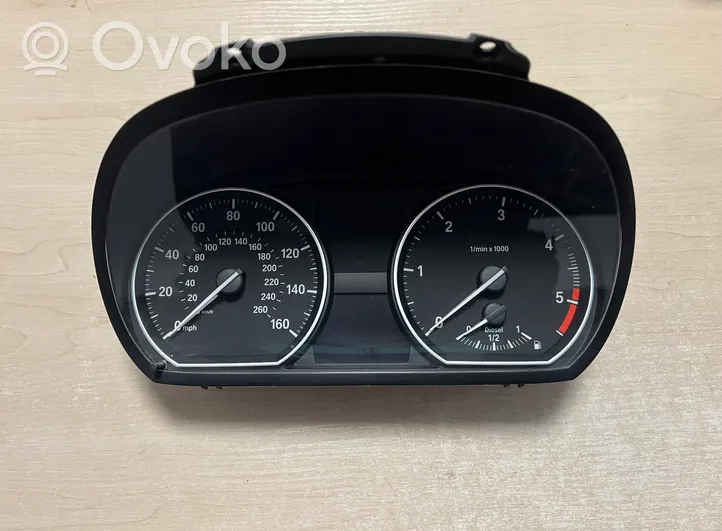 BMW 1 E82 E88 Speedometer (instrument cluster) 9187049