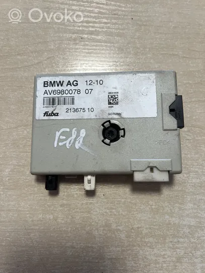BMW 1 E82 E88 Amplificateur d'antenne 6980078