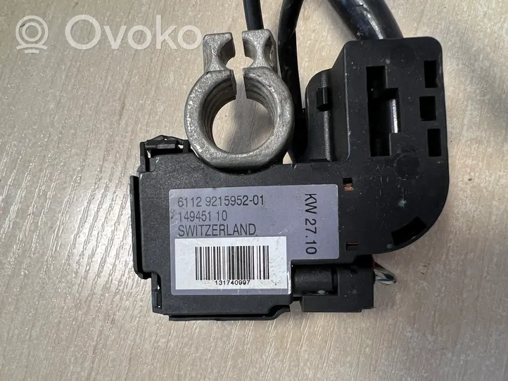 BMW 1 E81 E87 Câble négatif masse batterie 9215952