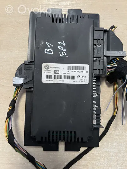 BMW 1 E82 E88 Module d'éclairage LCM 9197161