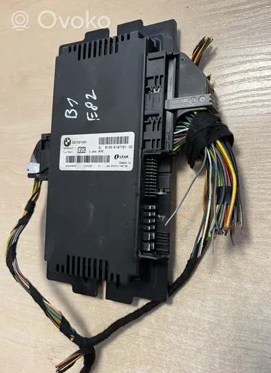 BMW 1 E82 E88 Module d'éclairage LCM 9197161