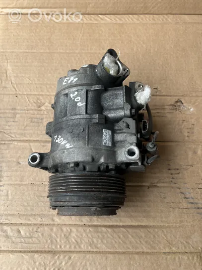 BMW 1 E82 E88 Compressore aria condizionata (A/C) (pompa) 447260