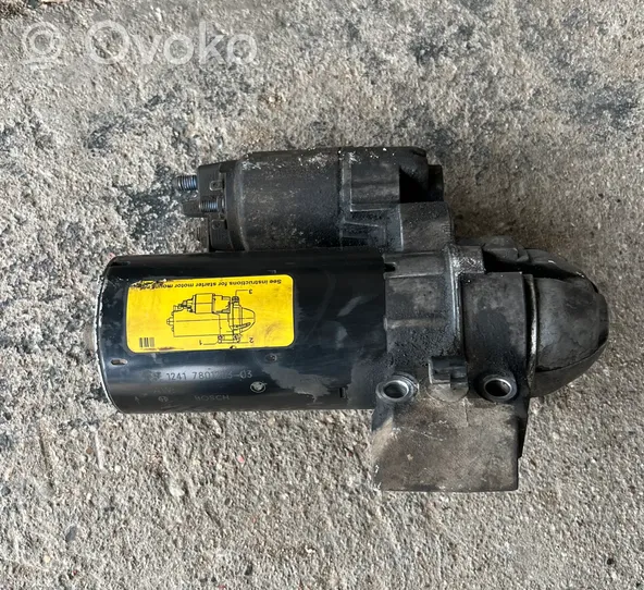 BMW X5 E70 Starter motor 7801203