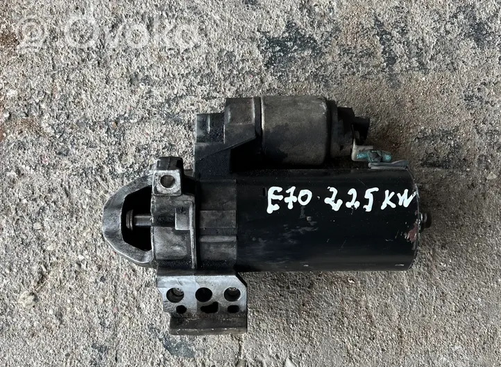 BMW X5 E70 Starter motor 7801203