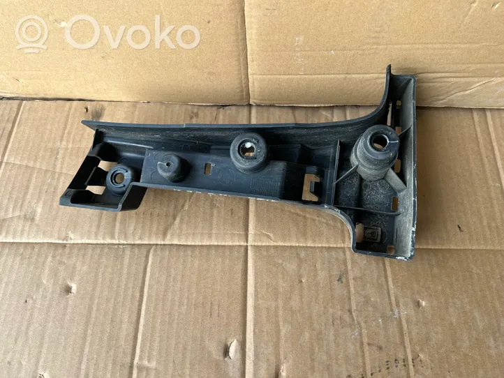 BMW X5 E70 Staffa di rinforzo montaggio del paraurti posteriore 7158442