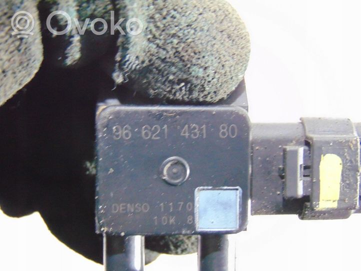 Citroen C5 Czujnik ciśnienia spalin 9662143180