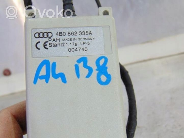 Audi A4 S4 B8 8K Puhelimen käyttöyksikkö/-moduuli 4B0862335A