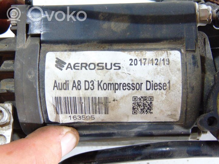 Audi A8 S8 D3 4E Kompresor zawieszenia tylnego pneumatycznego 4E0616005F