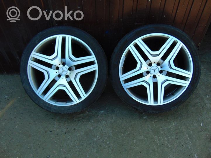 Mercedes-Benz ML AMG W166 R18 alloy rim 