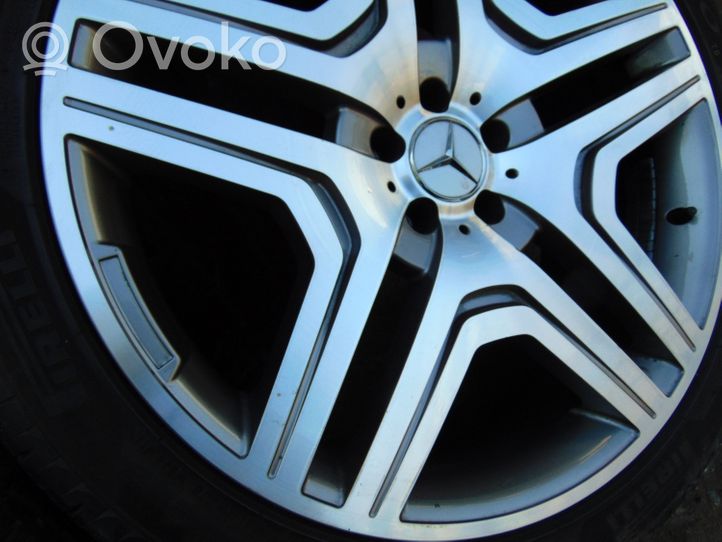 Mercedes-Benz ML AMG W166 R18 alloy rim 