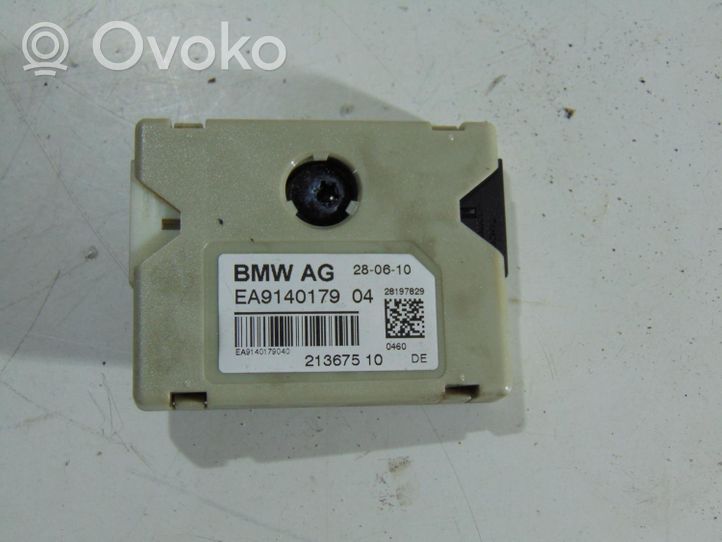 BMW 5 F10 F11 Moduł / Sterownik anteny 9140179