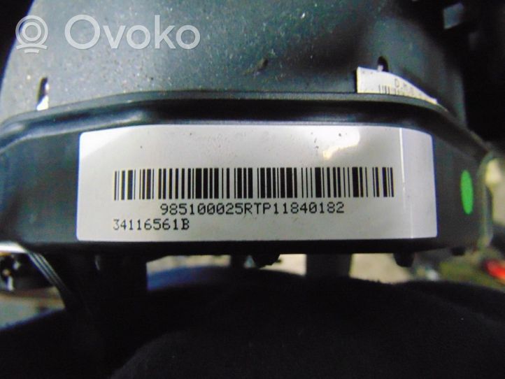 Renault Master III Steering wheel airbag 34116561B