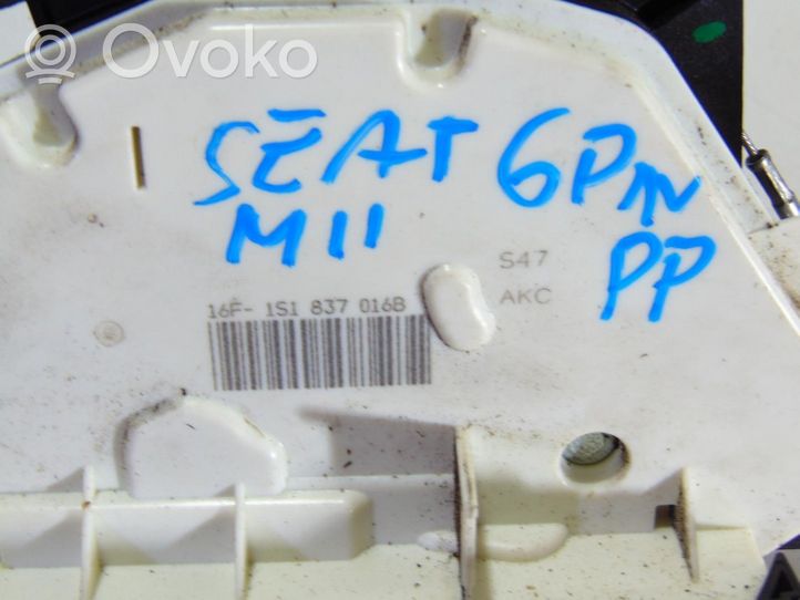 Seat Mii Etuoven lukko 1S1837016B