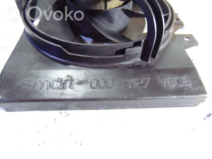 Smart ForTwo II Ventilador eléctrico del radiador 0003127V008