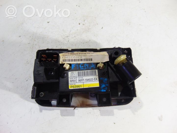 Ford Fiesta Ilmastoinnin ohjainlaite 96FP-19A522-EA