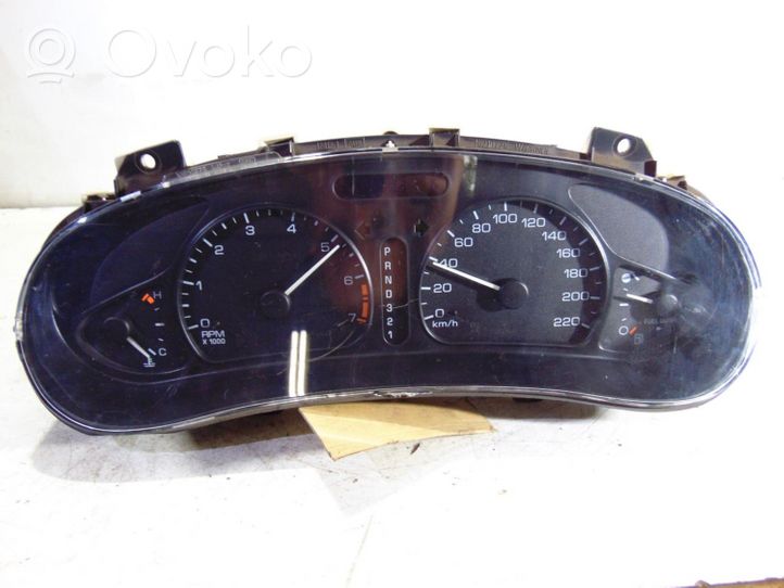Chevrolet Alero Speedometer (instrument cluster) 09360353