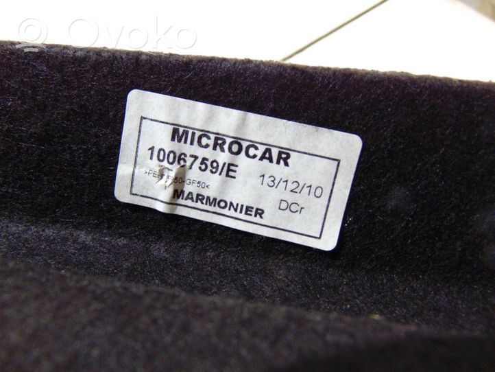 Microcar M.GO Półka tylna bagażnika 