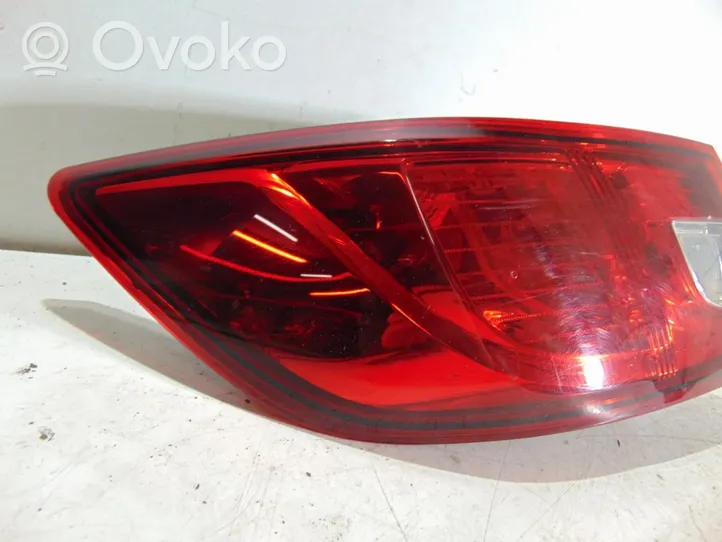 Renault Clio IV Lampa tylna 265553021R