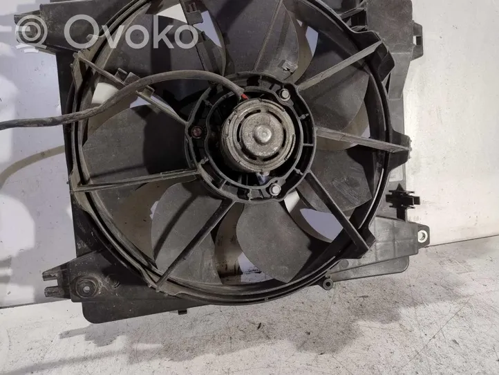 Citroen C1 Ventilatore di raffreddamento elettrico del radiatore 16360-YV020