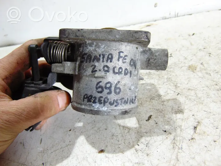 Hyundai Santa Fe Throttle valve 35100-27XXX