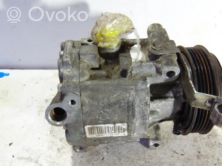 SsangYong Actyon Air conditioning (A/C) compressor (pump) SCSB06
