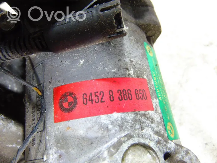 BMW 3 E46 Compressore aria condizionata (A/C) (pompa) 8386650