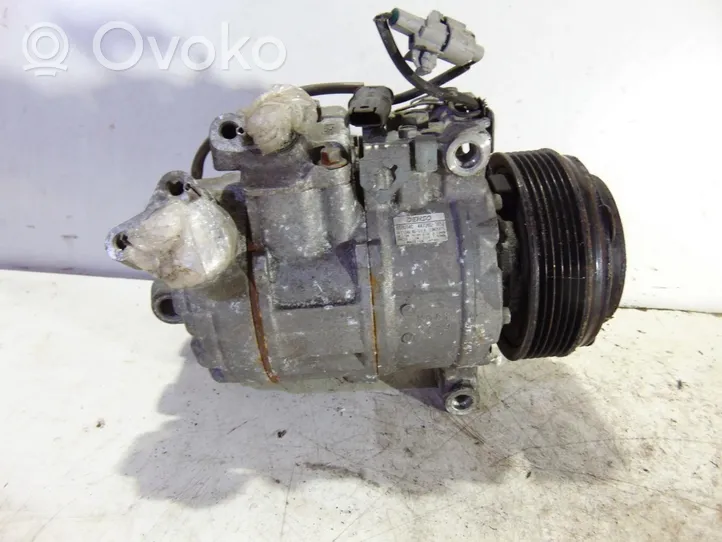 BMW 3 E90 E91 Ilmastointilaitteen kompressorin pumppu (A/C) 447260-1852