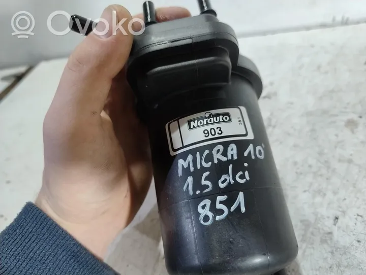 Nissan Micra Alloggiamento del filtro del carburante 