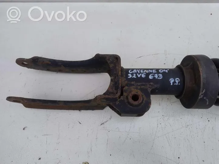 Porsche Cayenne (9PA) Fuso a snodo con mozzo ruota anteriore 7L5412022AA