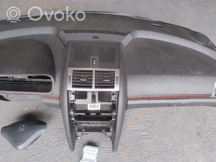 Peugeot 407 Kit d’airbag 