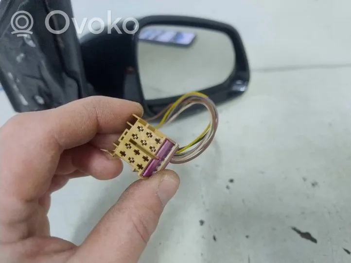 Volkswagen Polo IV 9N3 Elektryczne lusterko boczne drzwi przednich 