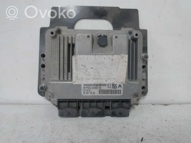 Citroen C4 III e-C4 Centralina/modulo motore ECU 9662872280