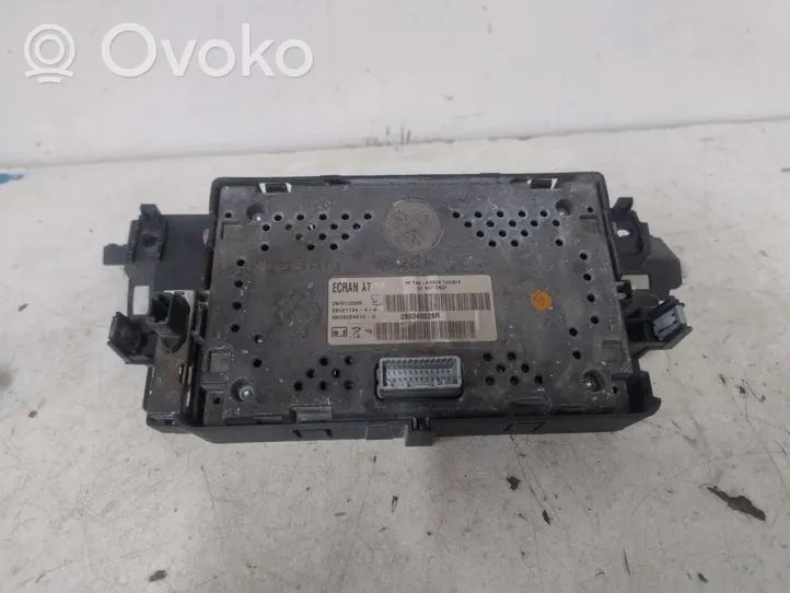 Renault Laguna III Monitor/display/piccolo schermo 280340026R