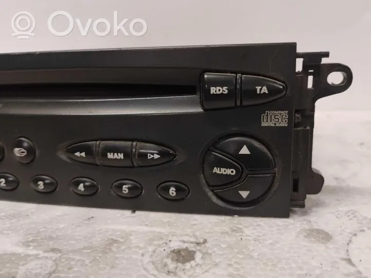 Citroen C5 Panel / Radioodtwarzacz CD/DVD/GPS 9643180580