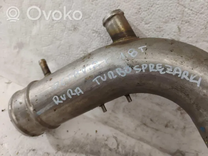 Skoda Octavia Mk1 (1U) Tube d'admission de tuyau de refroidisseur intermédiaire 06A145681G