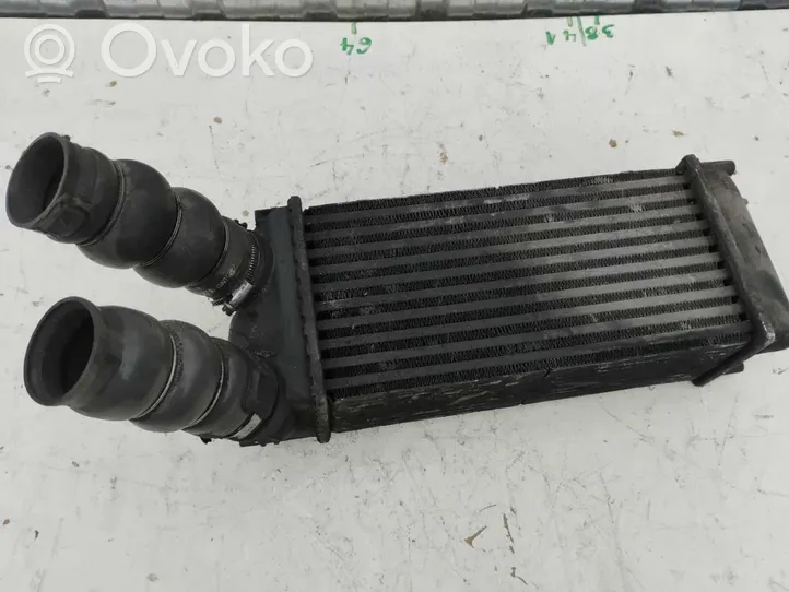 Citroen C4 I Picasso Chłodnica powietrza doładowującego / Intercooler 9648551880