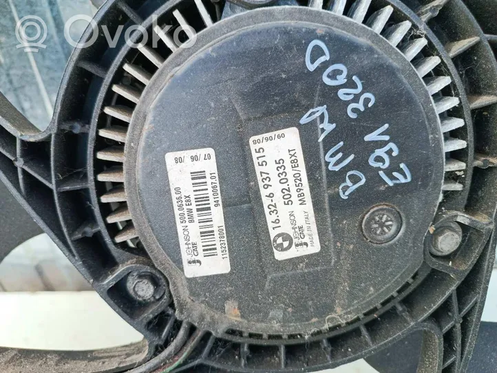 BMW 3 E90 E91 Elektrolüfter 6937515