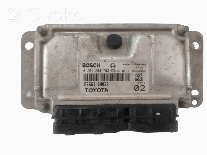 Citroen C1 Centralina/modulo motore ECU 89661-0H022