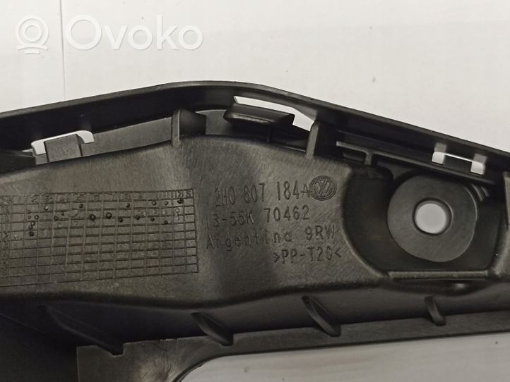 Volkswagen Amarok Staffa di rinforzo montaggio del paraurti anteriore 2H0807184A