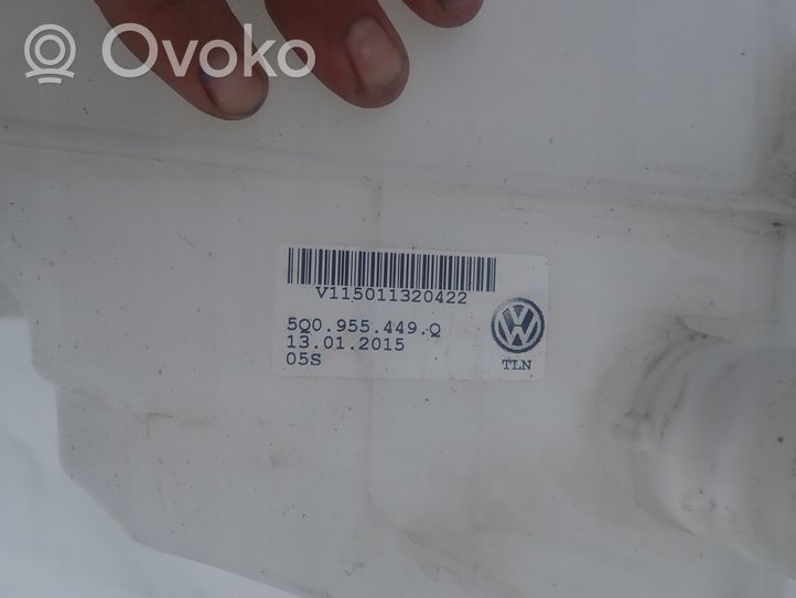 Audi A3 S3 8V Réservoir de liquide lave-glace 5Q0955449