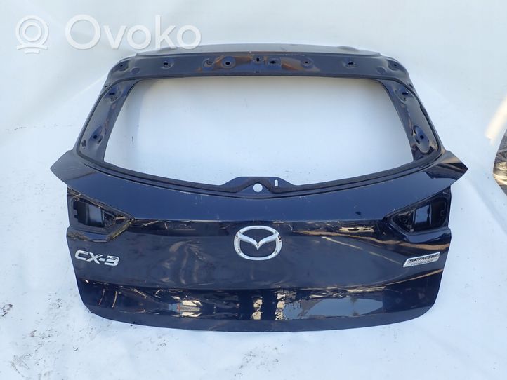 Mazda CX-3 Tylna klapa bagażnika 